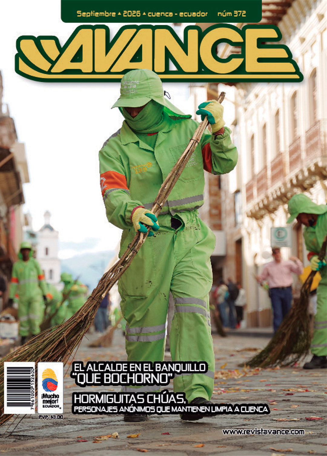 Portada de la edición Septiembre de 2026
