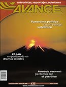 Portada Revista Avance Agosto 2006