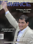 Portada Revista Avance diciembre2006