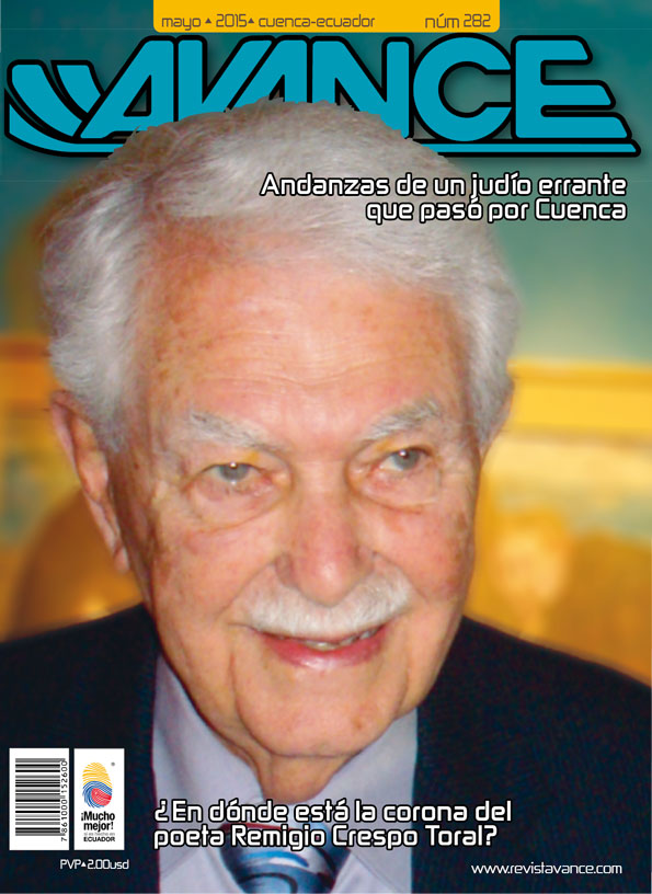 Portada de la Revista Avance del mes de Mayo de 2015