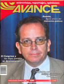 Portada Revista Avance Octubre 2007